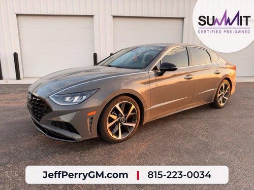 2021 Hyundai Sonata SEL Plus