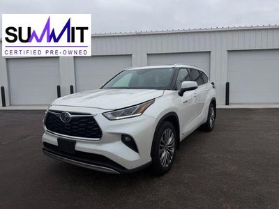 2021 Toyota Highlander Hybrid Platinum
