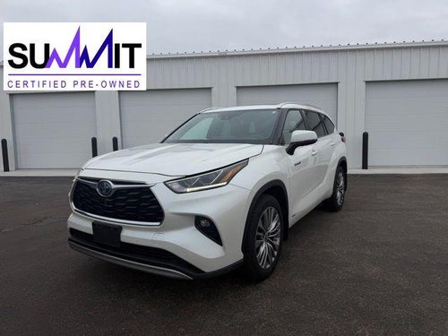 2021 Toyota Highlander Hybrid Platinum