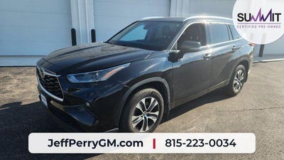 2021 Toyota Highlander XLE