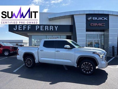 2024 Toyota Tundra 4WD Limited