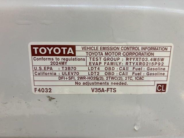 2024 Toyota Tundra 4WD Limited