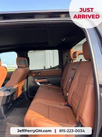 2025 Toyota Tundra 4WD 1794 Edition