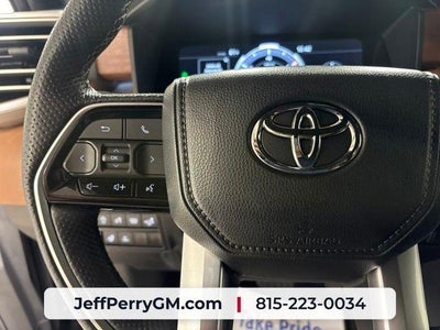 2025 Toyota Tundra 4WD 1794 Edition