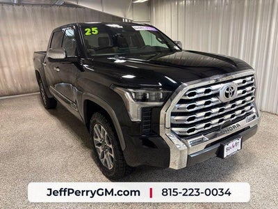 2025 Toyota Tundra 4WD 1794 Edition