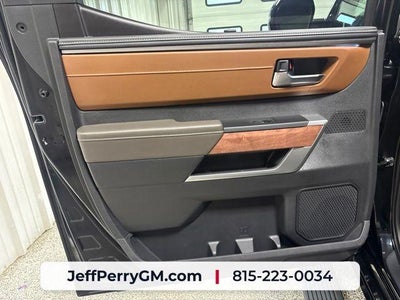 2025 Toyota Tundra 4WD 1794 Edition