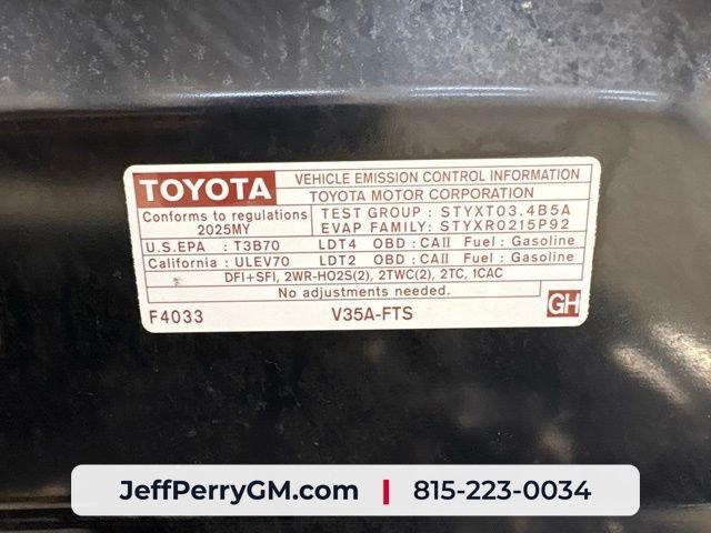 2025 Toyota Tundra 4WD 1794 Edition