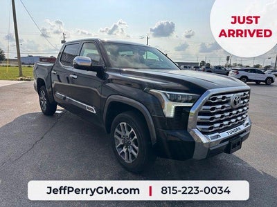 2025 Toyota Tundra 4WD 1794 Edition