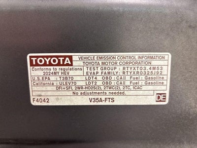 2024 Toyota Tundra 4WD Platinum Hybrid