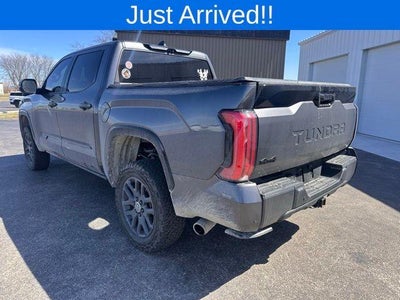 2024 Toyota Tundra 4WD Platinum Hybrid