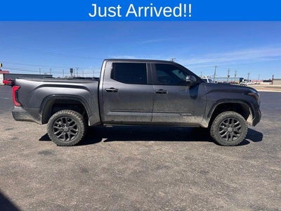 2024 Toyota Tundra 4WD Platinum Hybrid