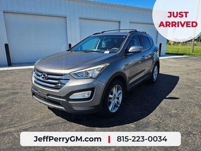2013 Hyundai Santa Fe 2.0T Sport
