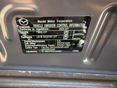 2025 Mazda Mazda CX-50 2.5 S Premium Package