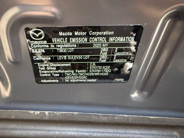 2025 Mazda Mazda CX-50 2.5 S Premium Package