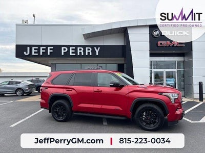 2026 Toyota Sequoia Limited