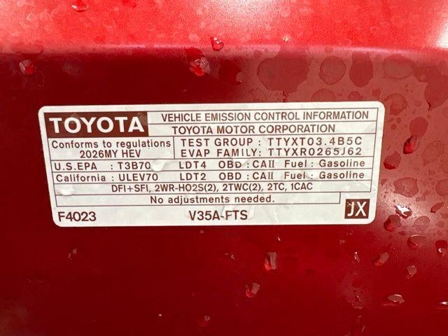 2026 Toyota Sequoia Limited