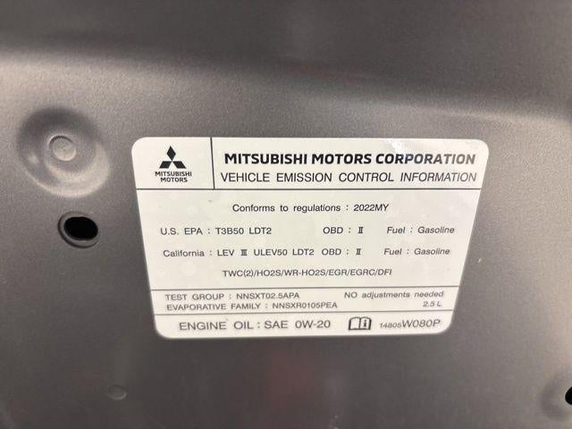 2022 Mitsubishi Outlander SE