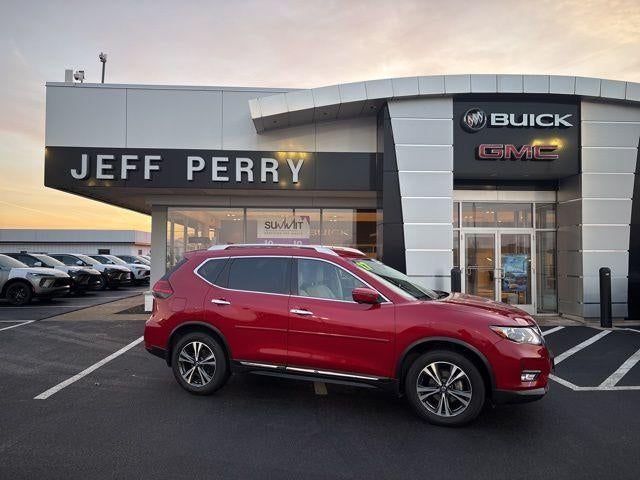 2017 Nissan Rogue SL