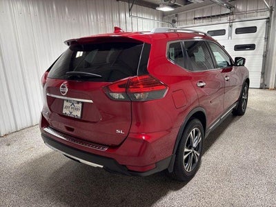 2017 Nissan Rogue SL