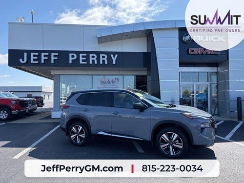 2024 Nissan Rogue SL