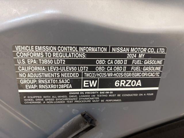 2024 Nissan Rogue SL