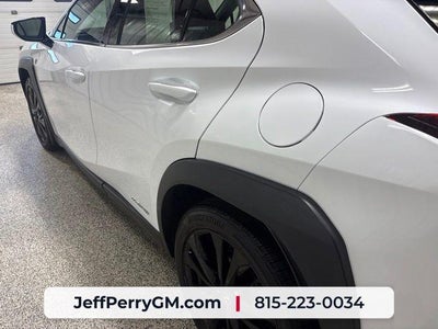 2019 Lexus UX F SPORT