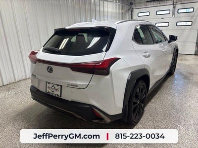 2019 Lexus UX F SPORT