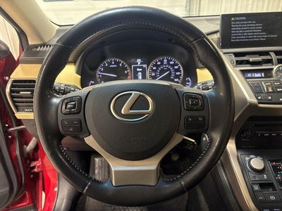 2015 Lexus NX 200t 