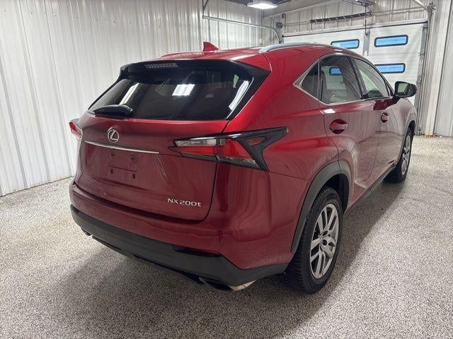2015 Lexus NX 200t 