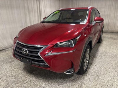 2015 Lexus NX 200t 