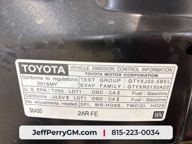 2016 Toyota RAV4 SE