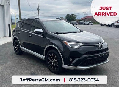 2016 Toyota RAV4 SE