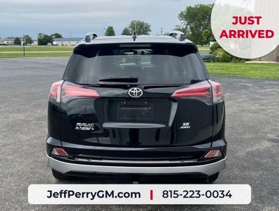 2016 Toyota RAV4 SE