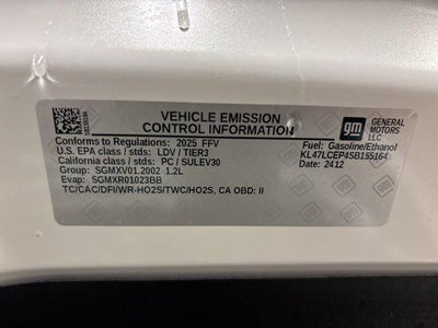 2025 Buick Envista Avenir