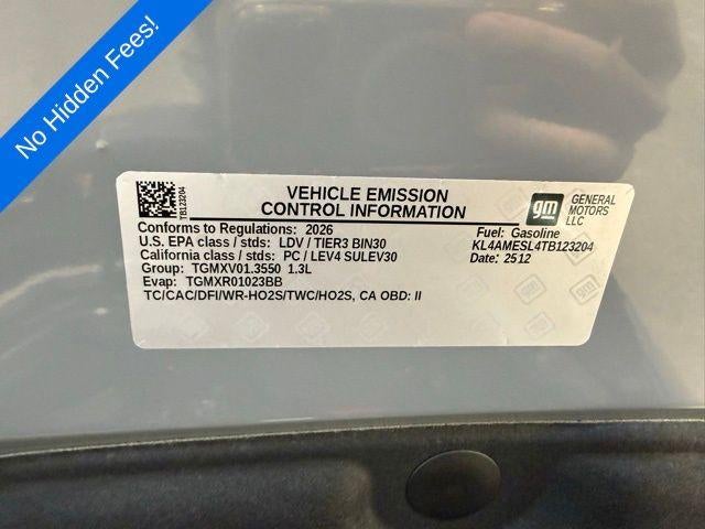 2026 Buick Encore GX Sport Touring