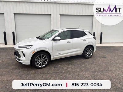 2024 Buick Encore GX Avenir