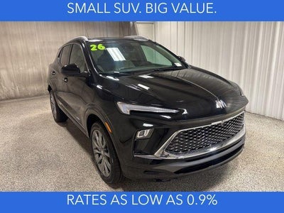 2026 Buick Encore GX Avenir