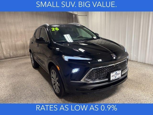 2026 Buick Encore GX Avenir