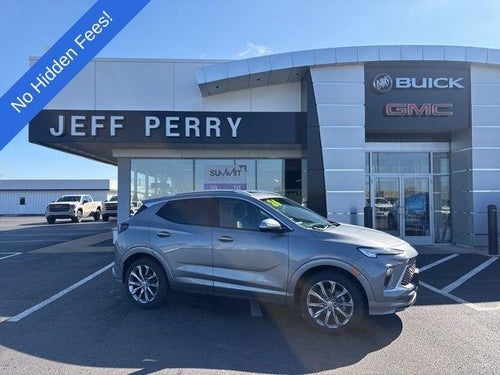 2026 Buick Encore GX Avenir