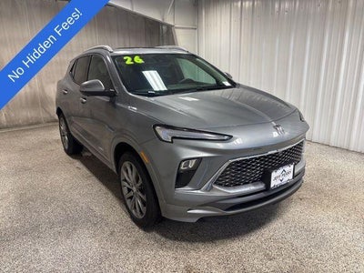 2026 Buick Encore GX Avenir