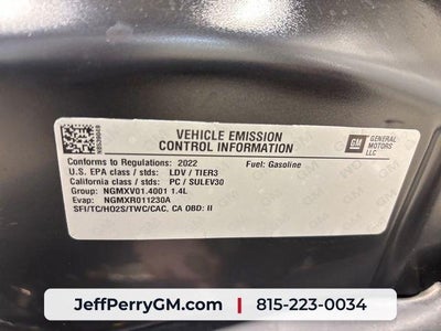 2022 Buick Encore Preferred