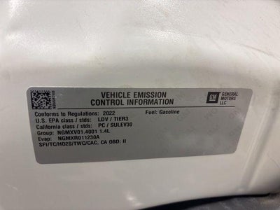 2022 Buick Encore Preferred
