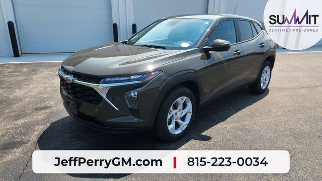 2024 Chevrolet Trax LS