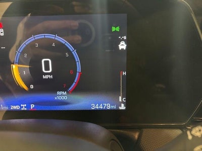 2025 Chevrolet Trailblazer RS