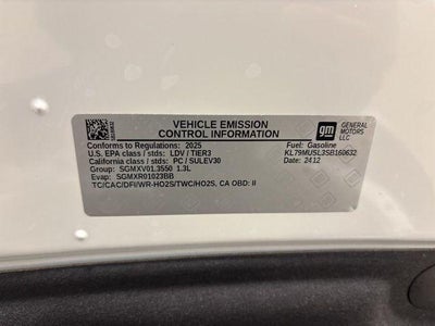 2025 Chevrolet Trailblazer RS