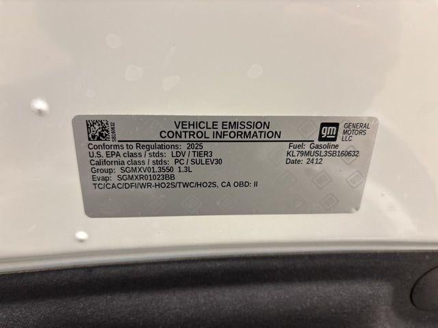 2025 Chevrolet Trailblazer RS