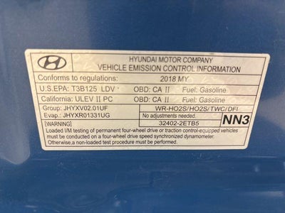 2018 Hyundai Tucson SEL