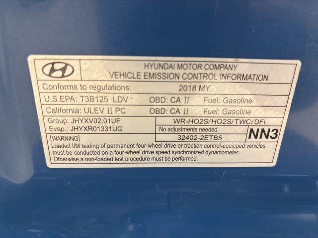 2018 Hyundai Tucson SEL