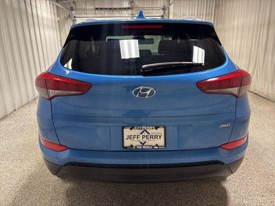 2018 Hyundai Tucson SEL