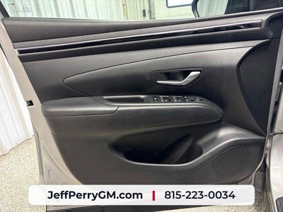 2023 Hyundai Tucson Hybrid Blue